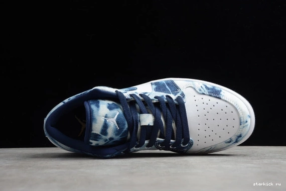 Washed CZ8455-100 Low Denim 1 Jordan CZ8455-100 0905